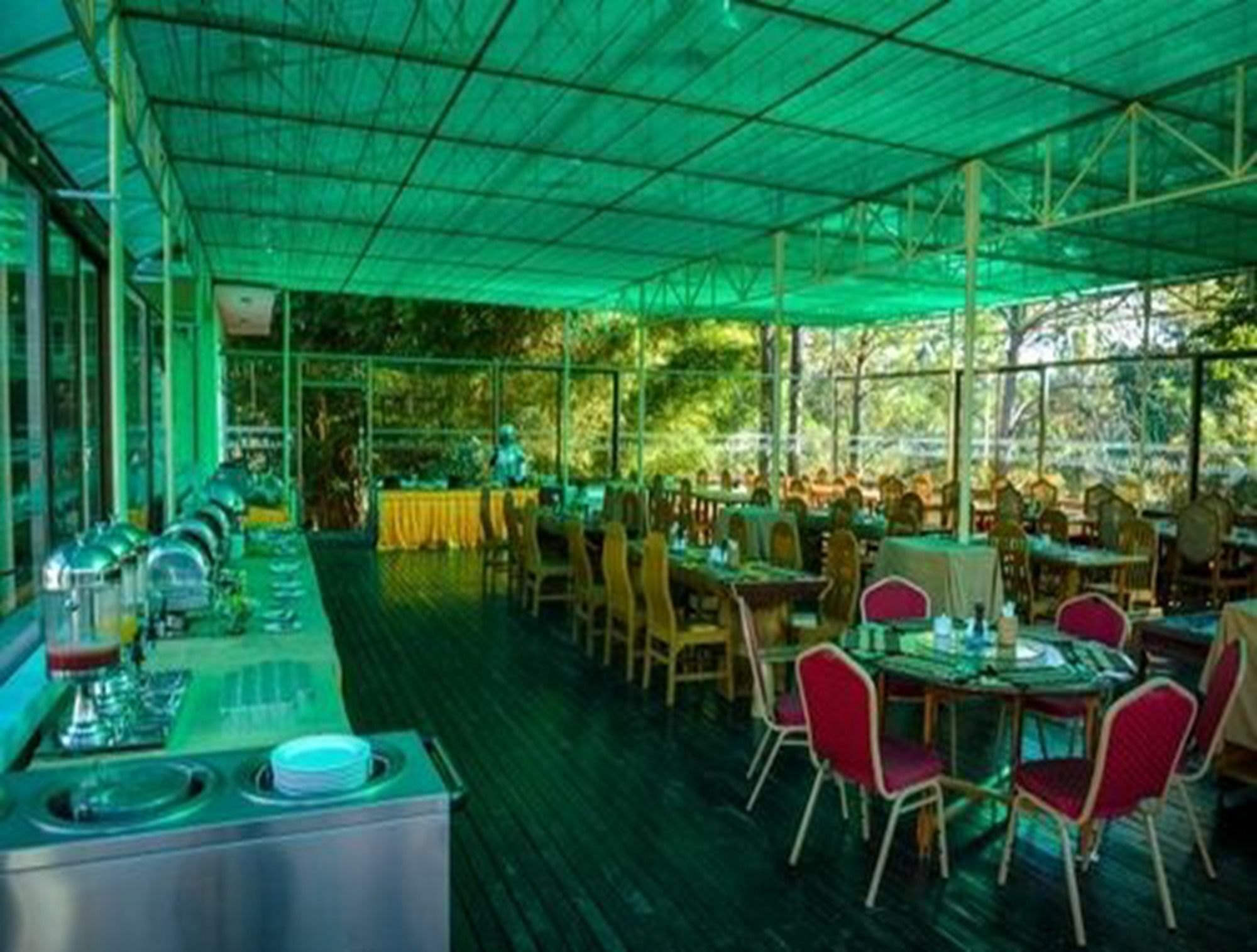 Pine Hill Resort Kalaw Buitenkant foto